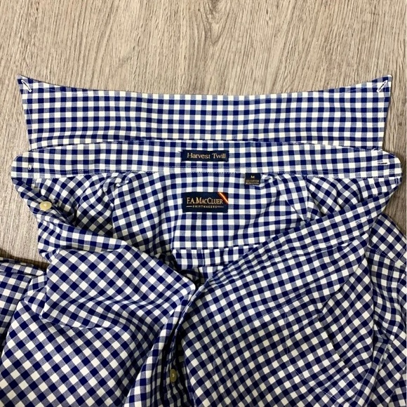 F.A. MacCluer Harvest Twill Sport Shirt - Picture 7 of 8